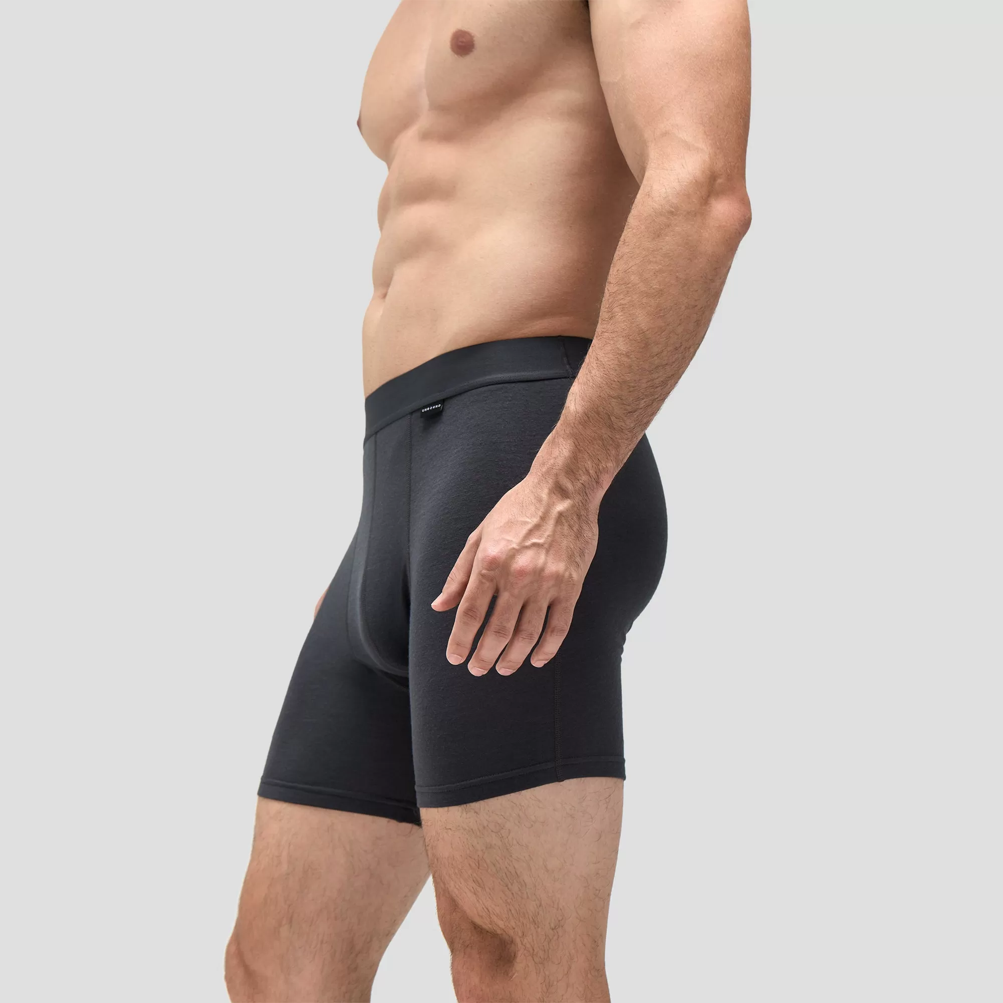 Men's Merino Wool Boxer Briefs