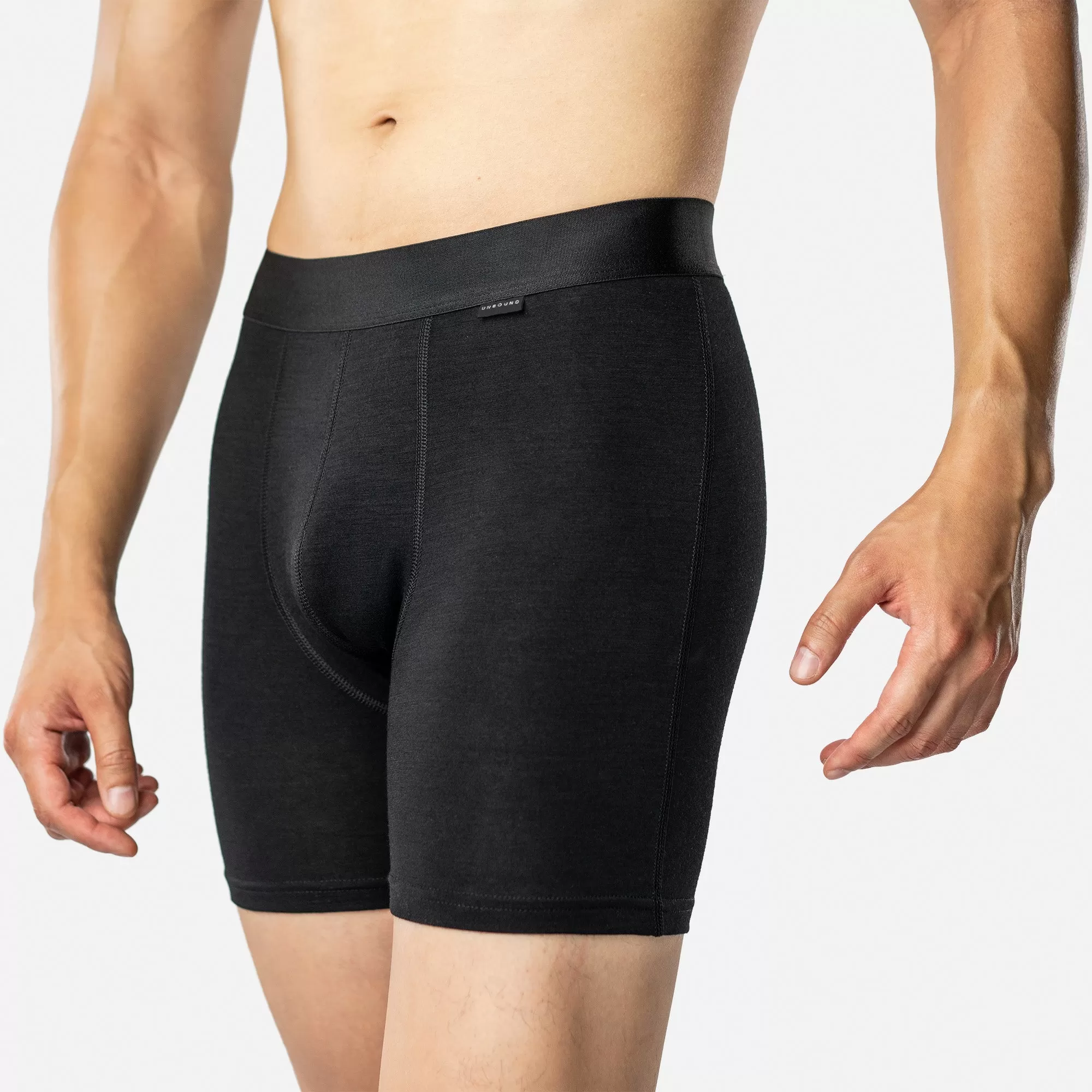 Men's Merino Wool Boxer Briefs