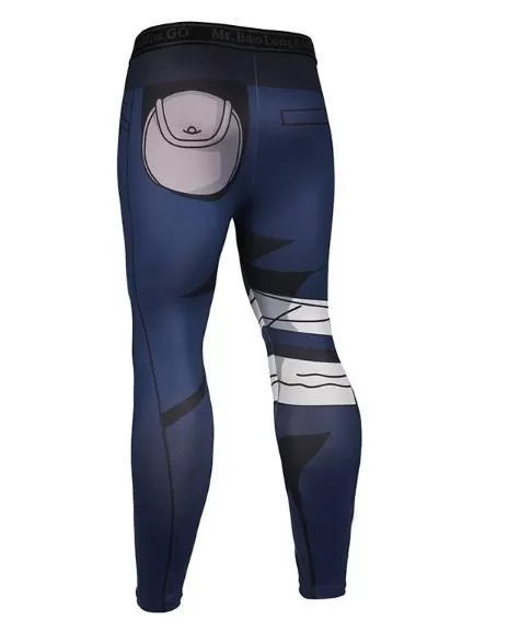 Men's Naruto 'Kakashi' Leggings Compression Spats