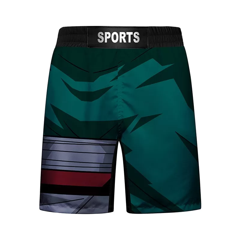 Men's Naruto 'Rock Lee ' Elite Fight Shorts