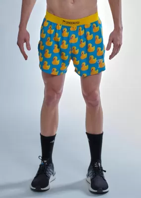 Men's Rubber Ducky 4" Half Split Shorts