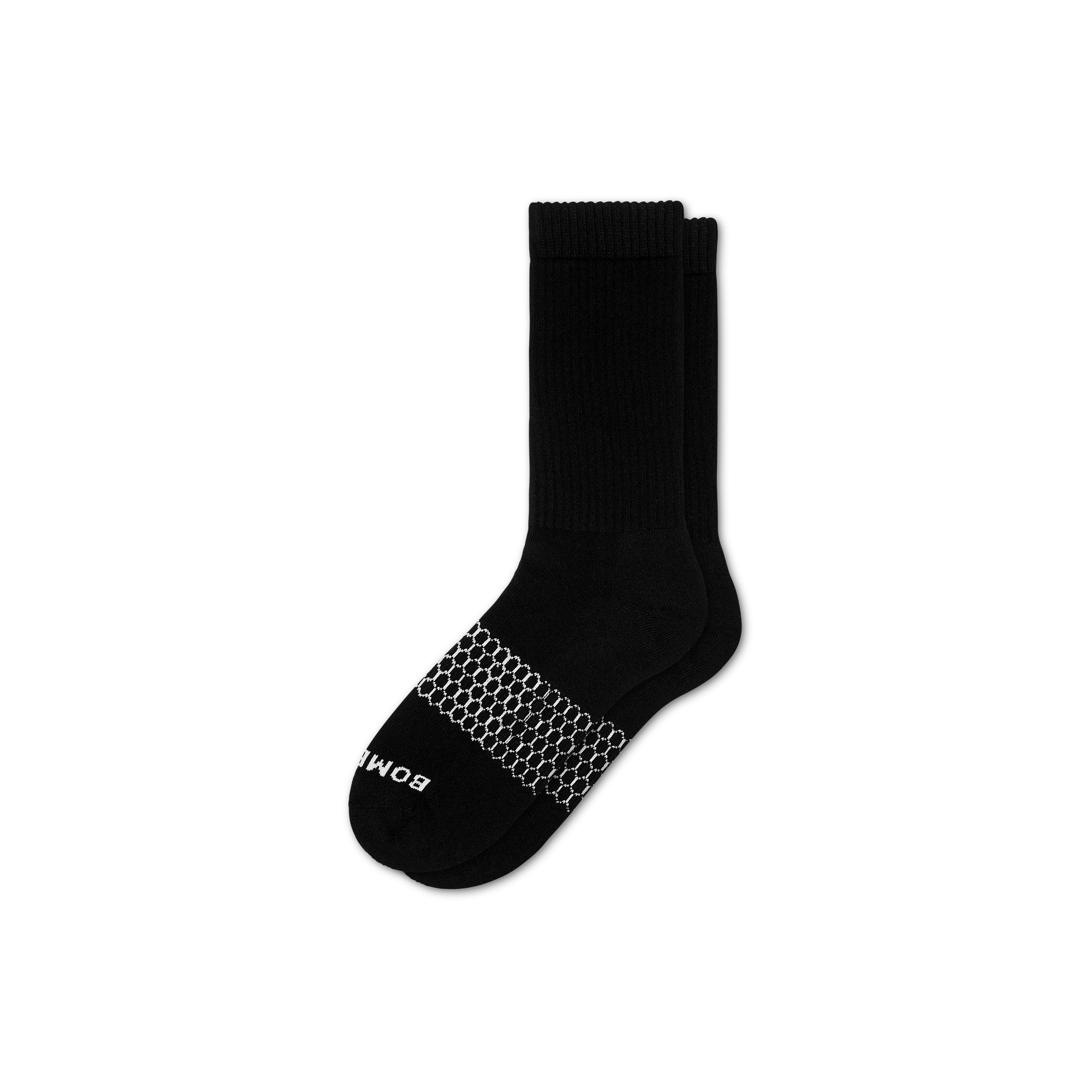 Men's Solids Calf Sock