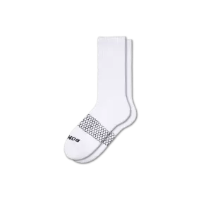 Men's Solids Calf Sock