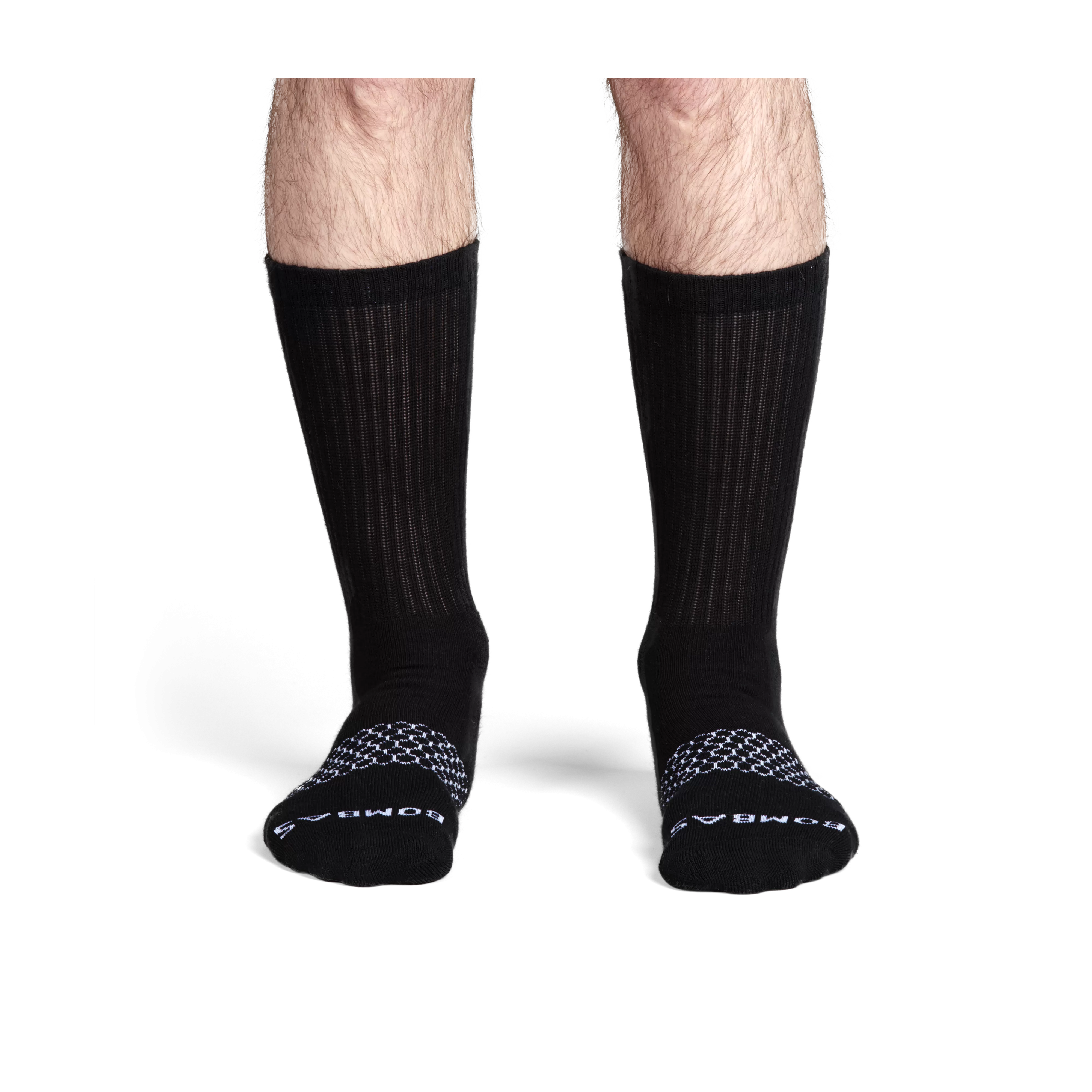 Men's Solids Calf Sock