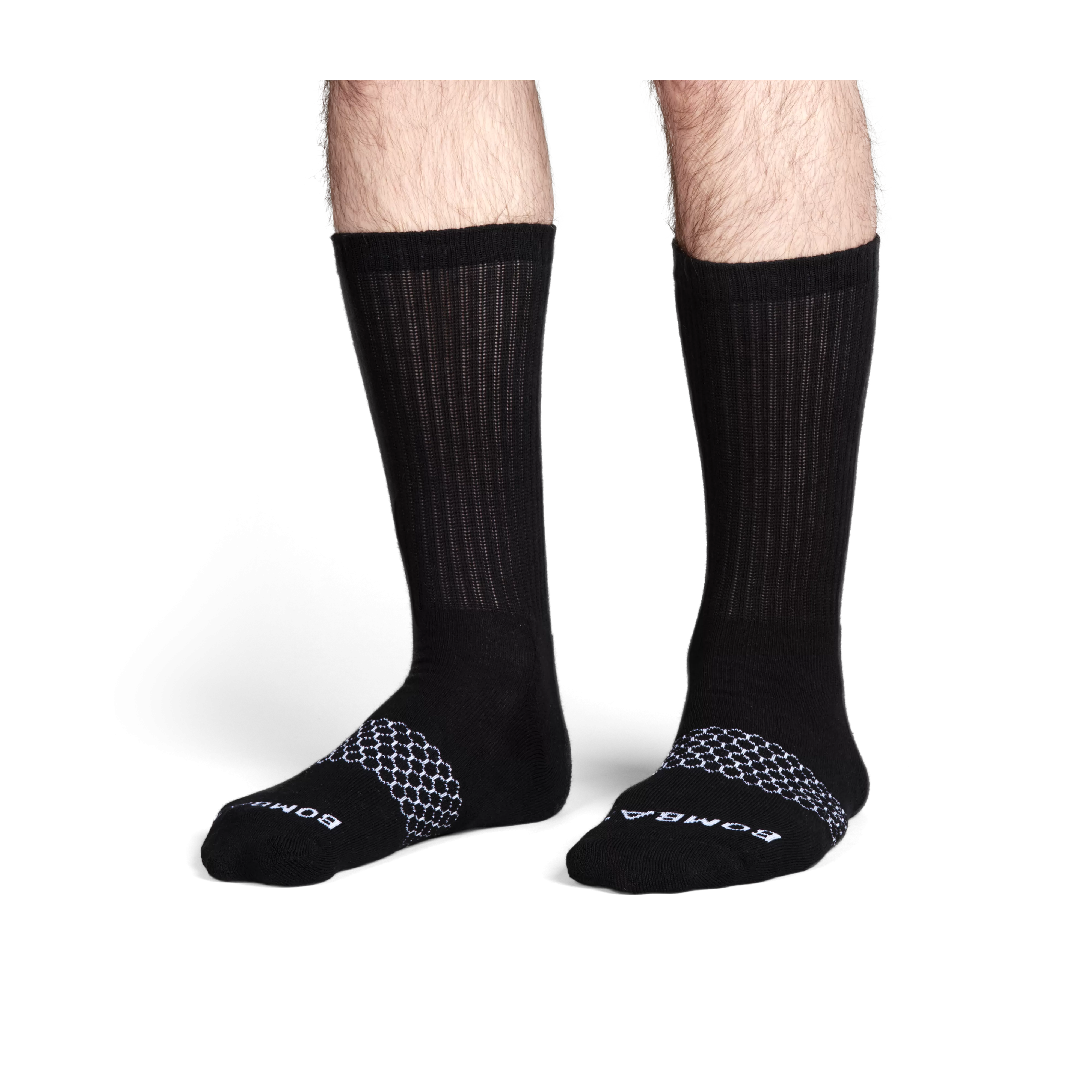 Men's Solids Calf Sock