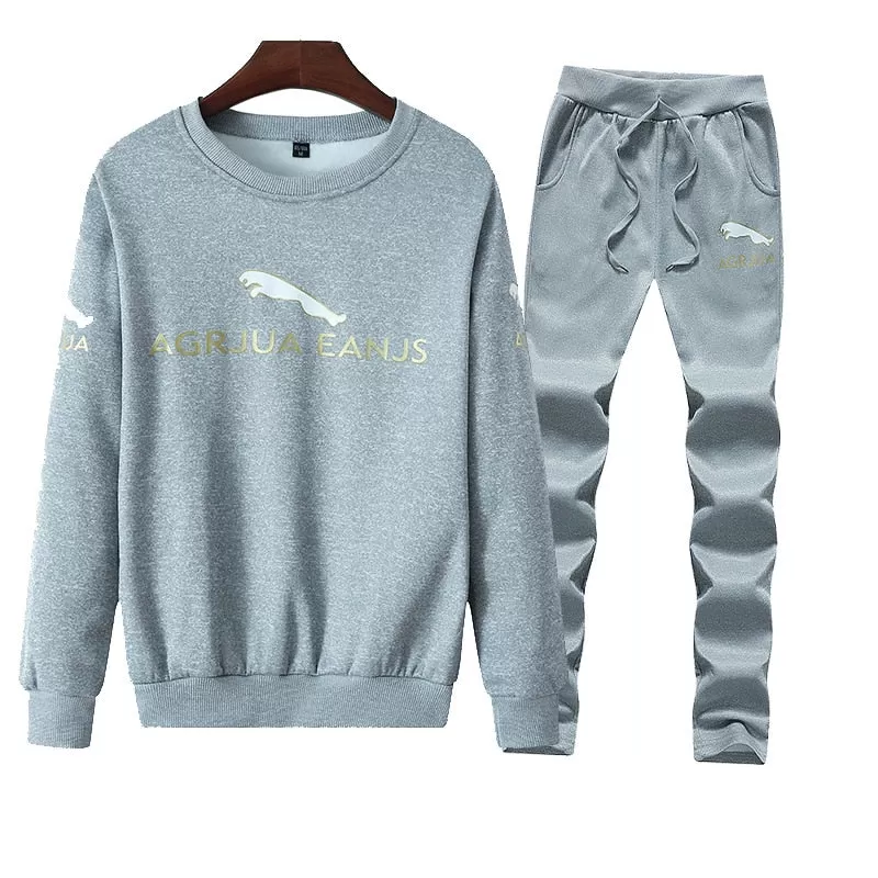 Men's Spring Autumn Running Sports Set Long Sleeve Fitness Sport Wear