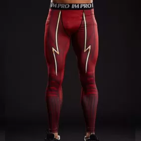 Men's The Flash Compression Leggings Grappling Spats