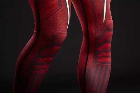 Men's The Flash Compression Leggings Grappling Spats