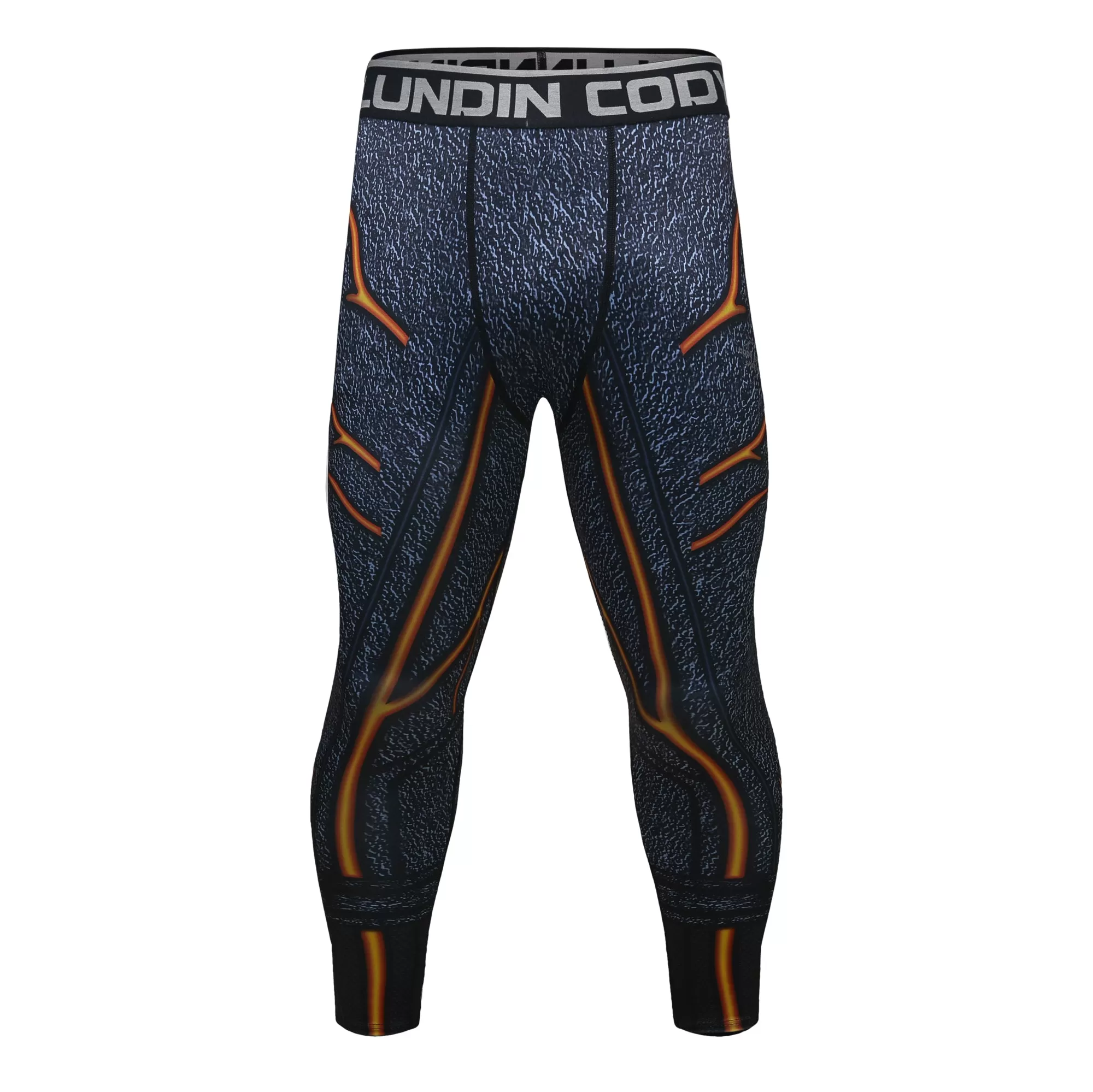 Men's The Flash 'Dark' Elite Compression Leggings Spats