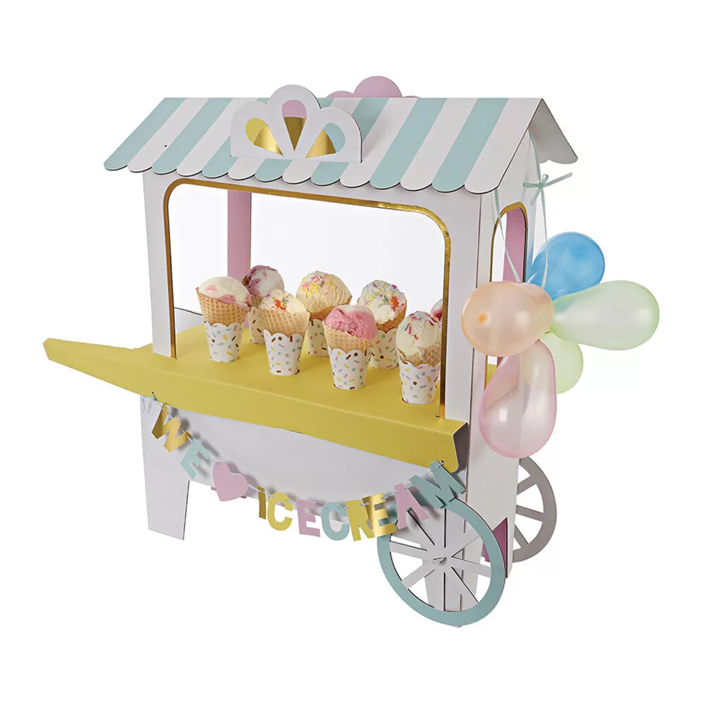 Meri Meri Ice Cream Cart Centrepiece