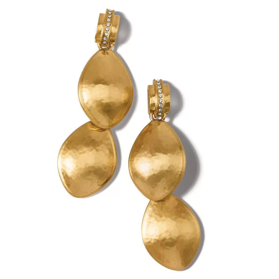 Meridian Lumens Flora Duo Post Drop Earrings