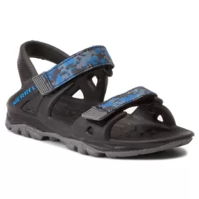 Merrell Hydro Drift Kids Black Sandals