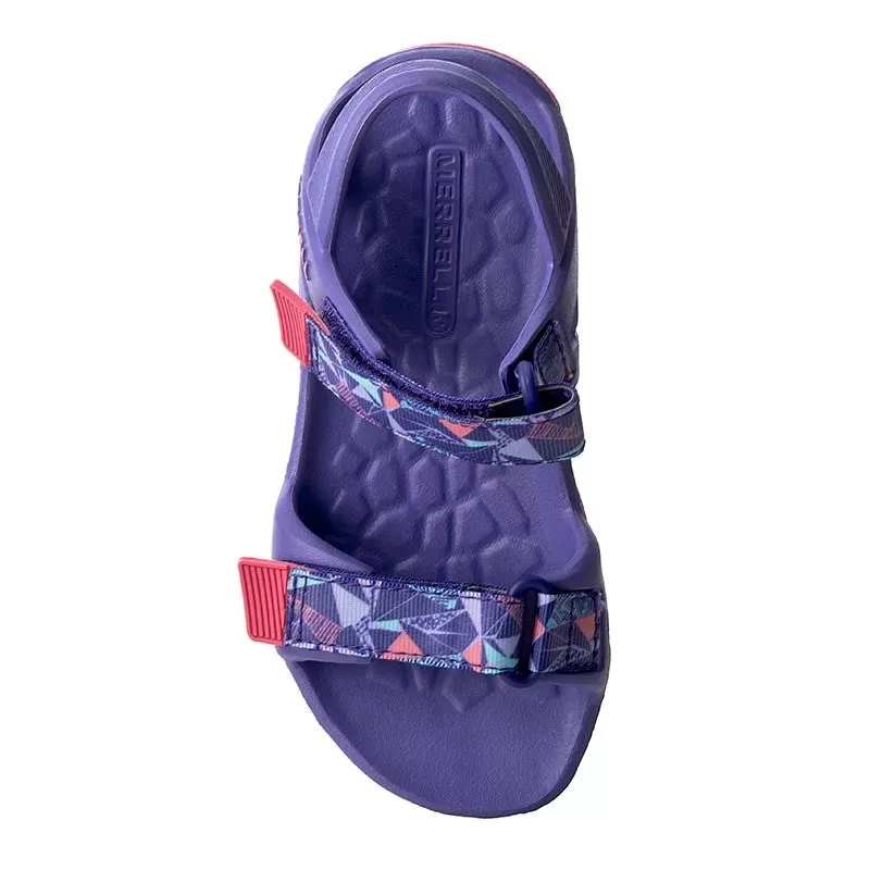 Merrell Hydro Drift Kids Purple Sandals