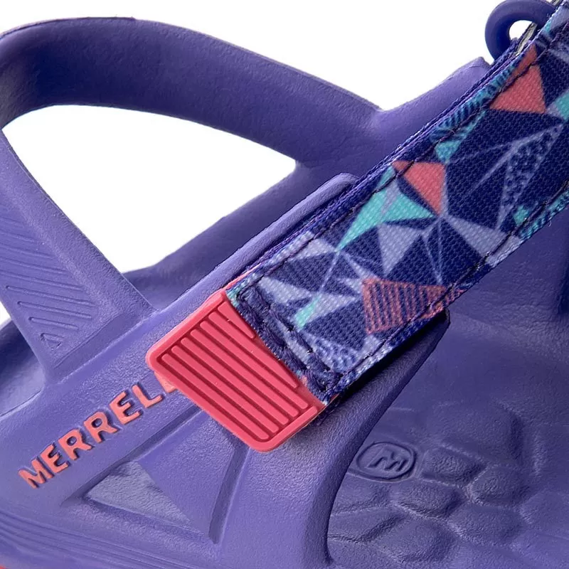 Merrell Hydro Drift Kids Purple Sandals