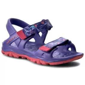 Merrell Hydro Drift Kids Purple Sandals