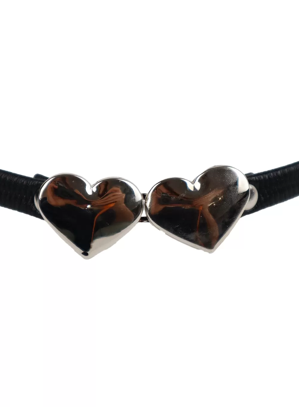 Metal Heart Belt IF421