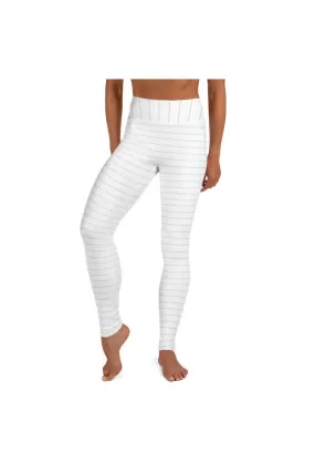 Micro Stripe Yoga Leggings