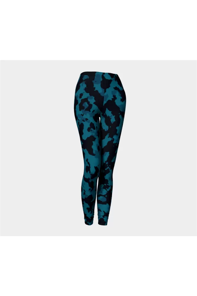 Midnight Camo Premium Leggings