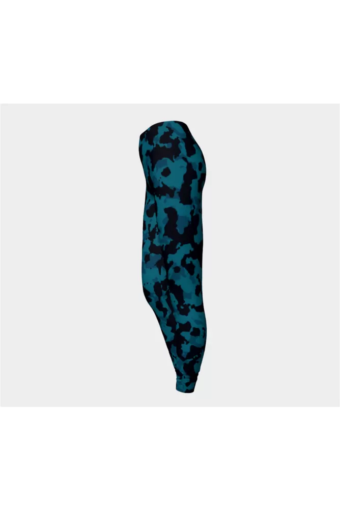 Midnight Camo Premium Leggings