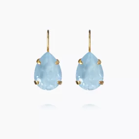 Mini Drop Clasp Earrings / Sky Ignite