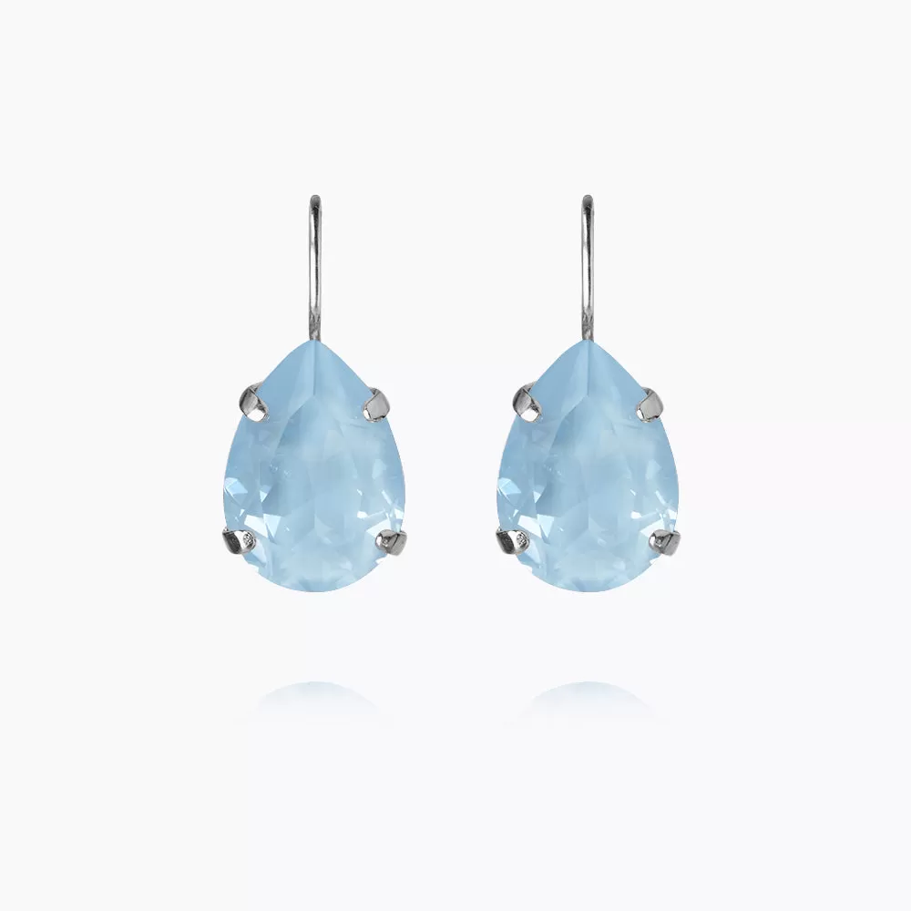 Mini Drop Clasp Earrings / Sky Ignite