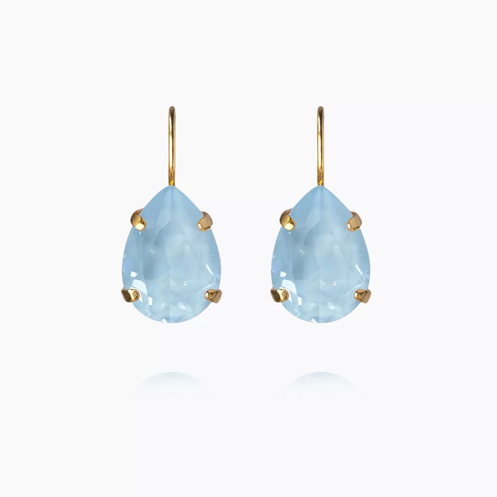 Mini Drop Clasp Earrings / Sky Ignite