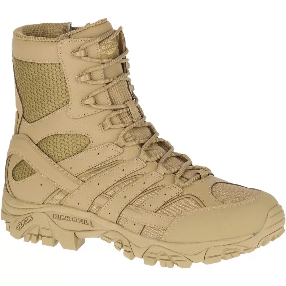 Moab 2 8 Men's Tactical Work Boots Tactical Coyote