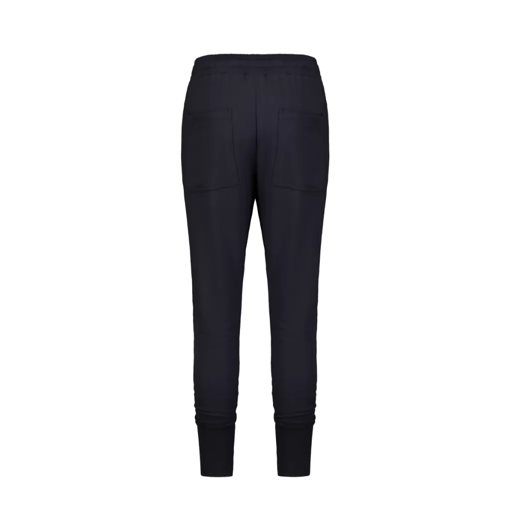 Moke Violet Jogger pants - Dark Navy