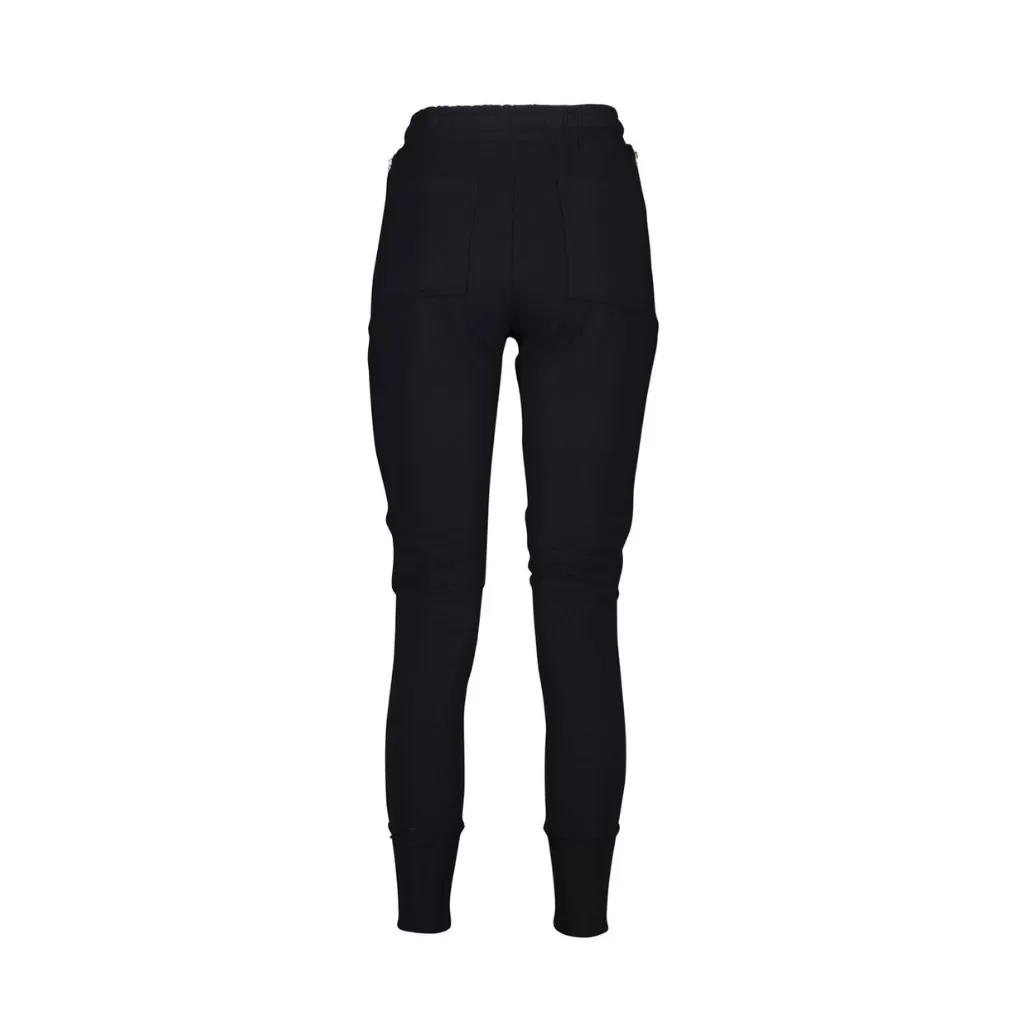 Moke Violet Jogger pants - Dark Navy