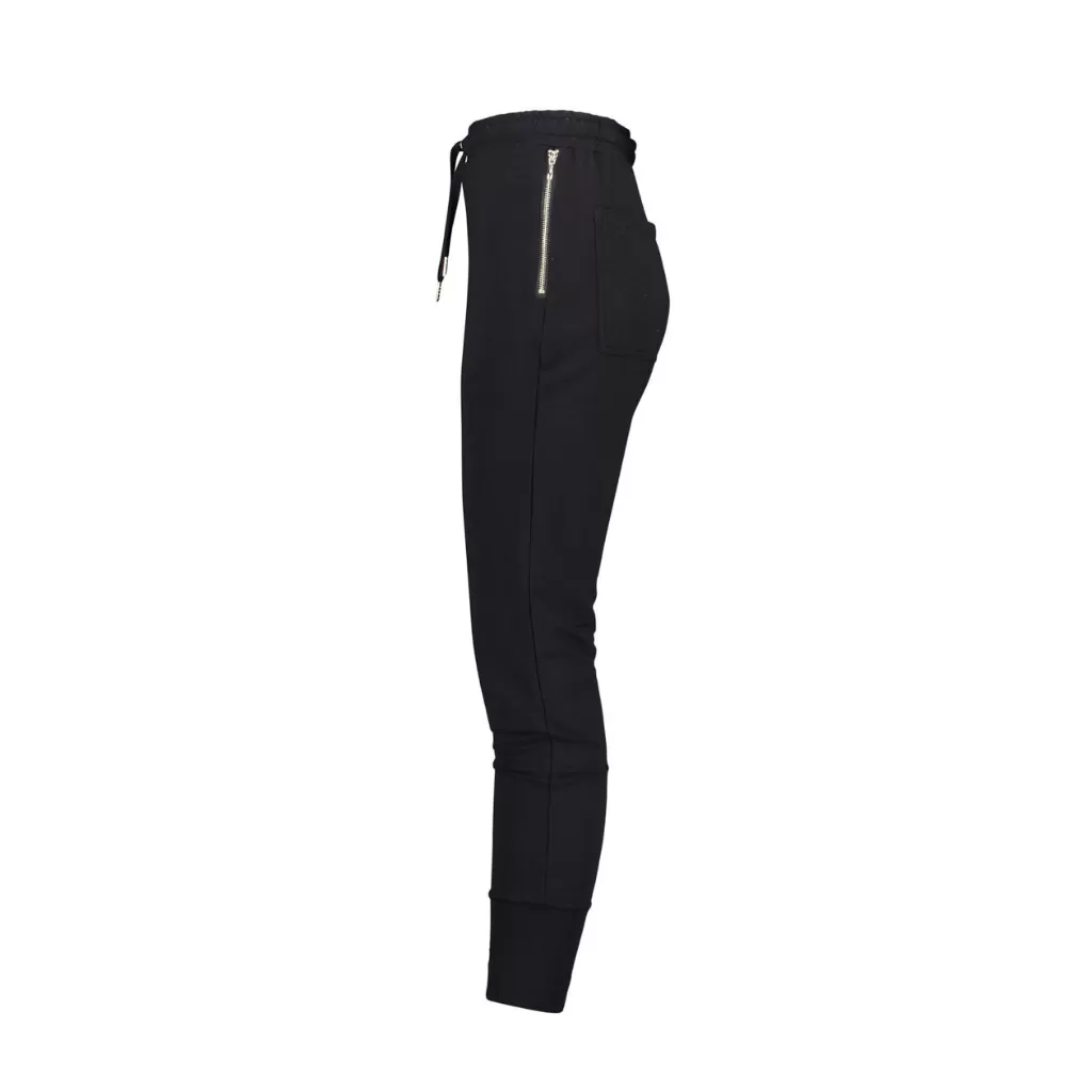 Moke Violet Jogger pants - Dark Navy