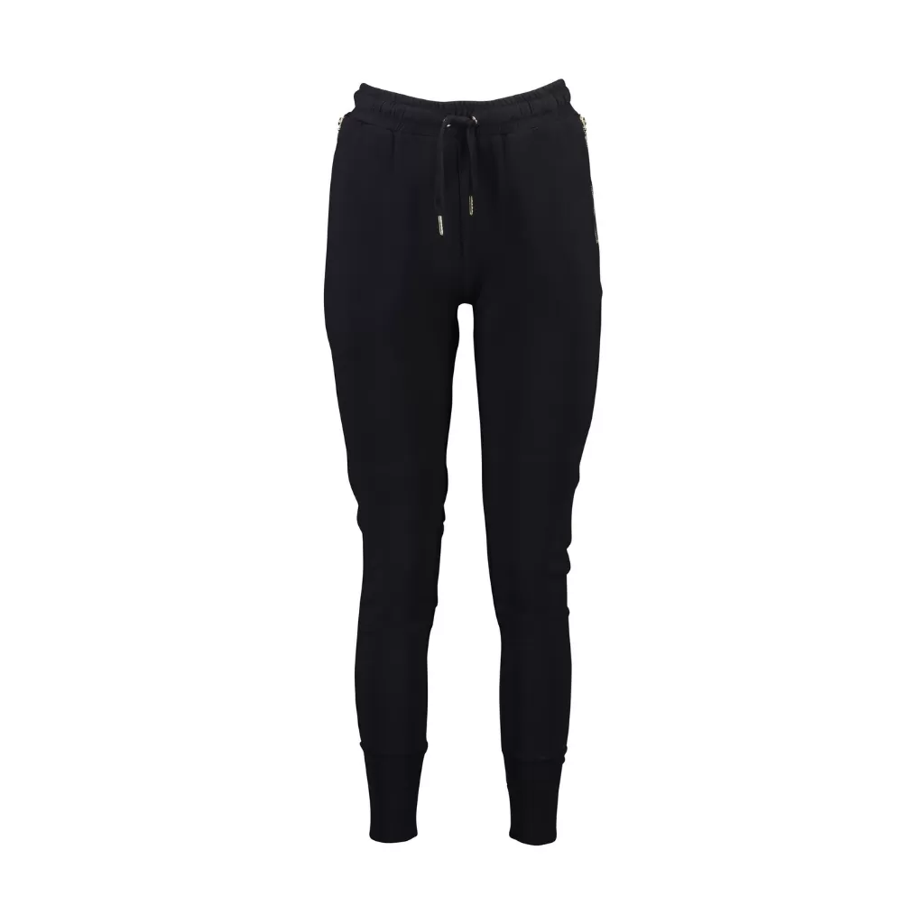 Moke Violet Jogger pants - Dark Navy