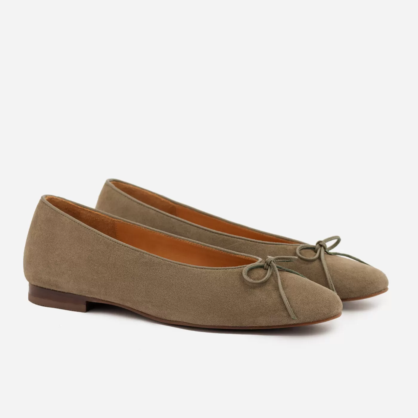 Mona Flat - Suede - Women's