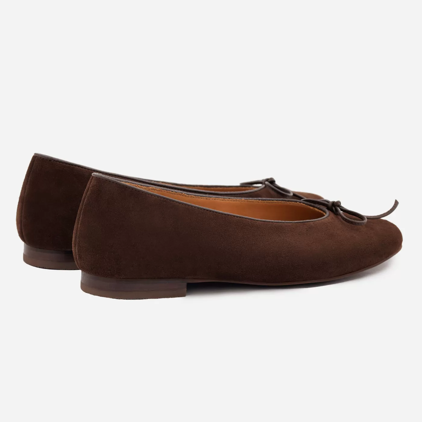 Mona Flat - Suede - Women's