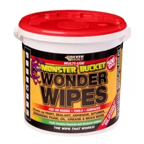 Monster Wonder Wipes - 500 Wipes