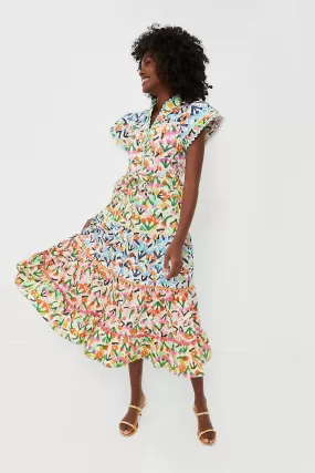 Multi Atlantic Dress