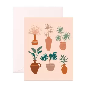  Muse Vases  Card