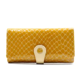 Mustard Casual Wallet W00W00018