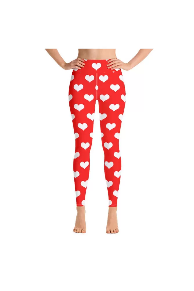 My Valentine Yoga Leggings