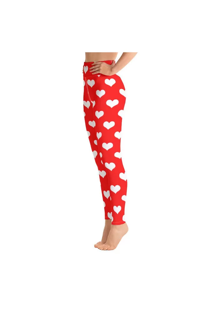 My Valentine Yoga Leggings