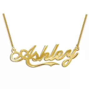 Name Necklace Women Pendant