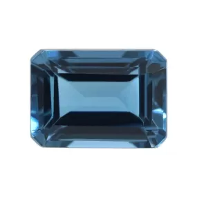 Natural London Blue Topaz Loose Gemstone ( For DIY Jewelry Making ) - Cut Size 4x6~10x12mm