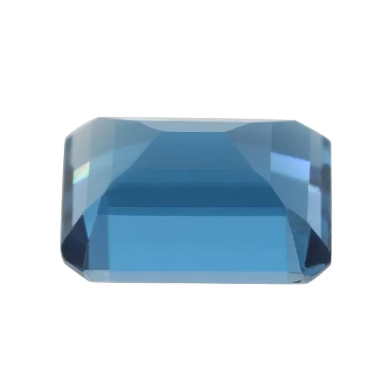 Natural London Blue Topaz Loose Gemstone ( For DIY Jewelry Making ) - Cut Size 4x6~10x12mm