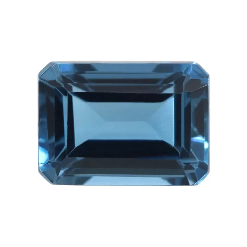 Natural London Blue Topaz Loose Gemstone ( For DIY Jewelry Making ) - Cut Size 4x6~10x12mm