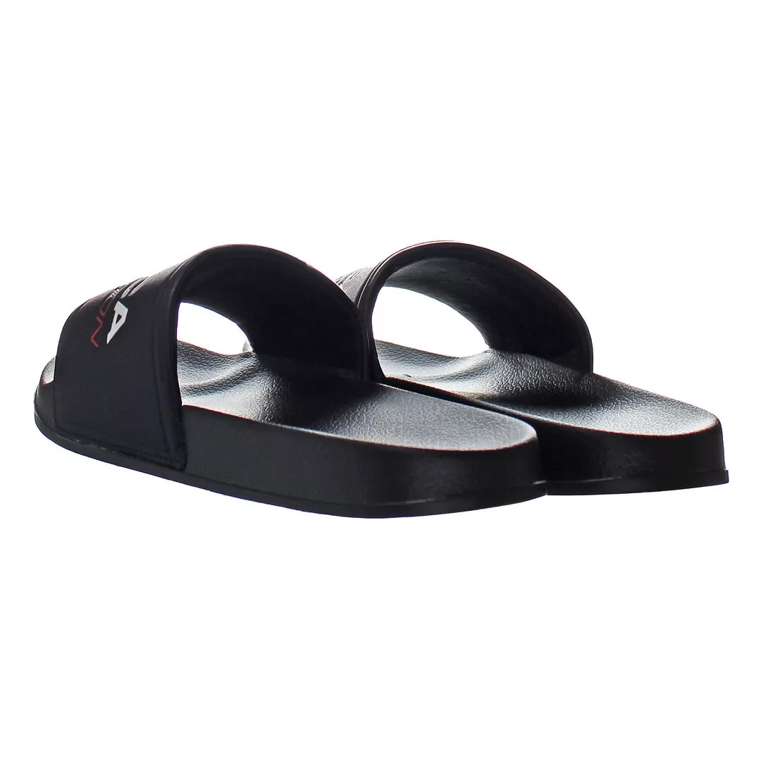 Nautica Grappo Black Mens Flip-Flops