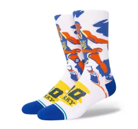 NBA X Stance Curry Paint Crew Socks