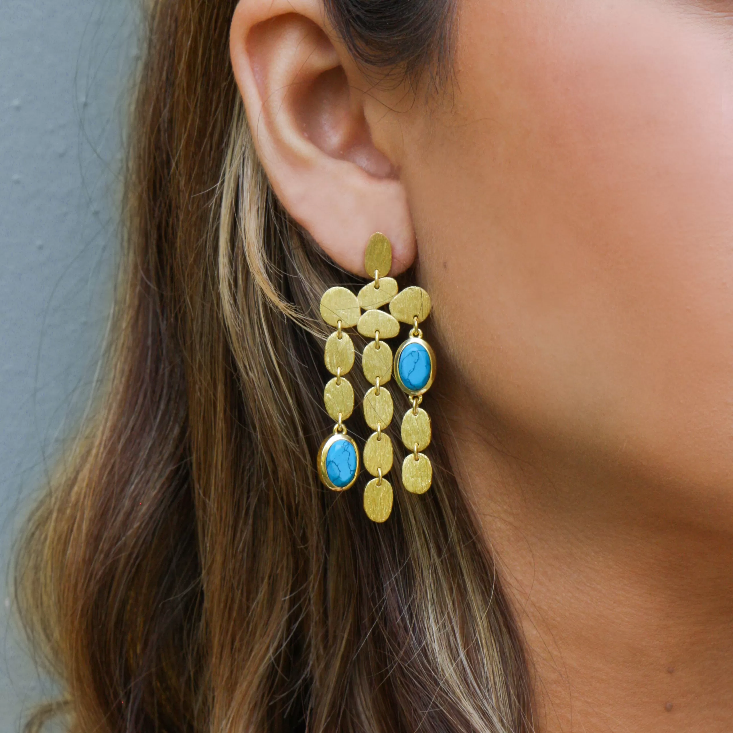 Nenet Chandelier Earrings