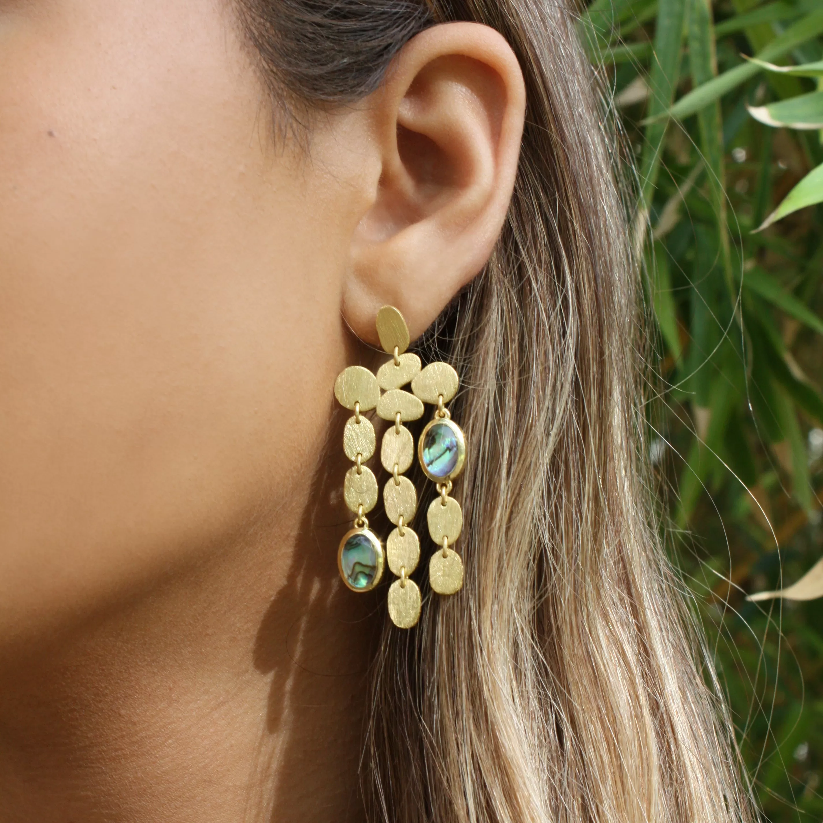 Nenet Chandelier Earrings