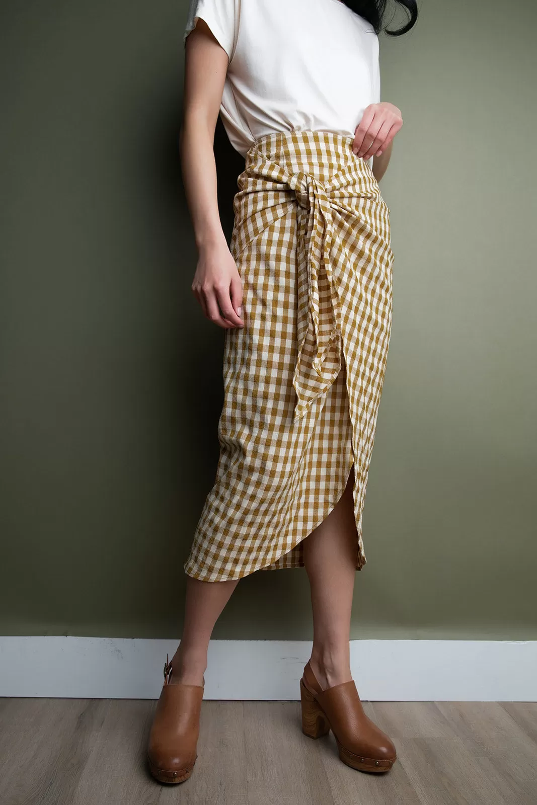 New to You Gingham Skirt FINAL SALE