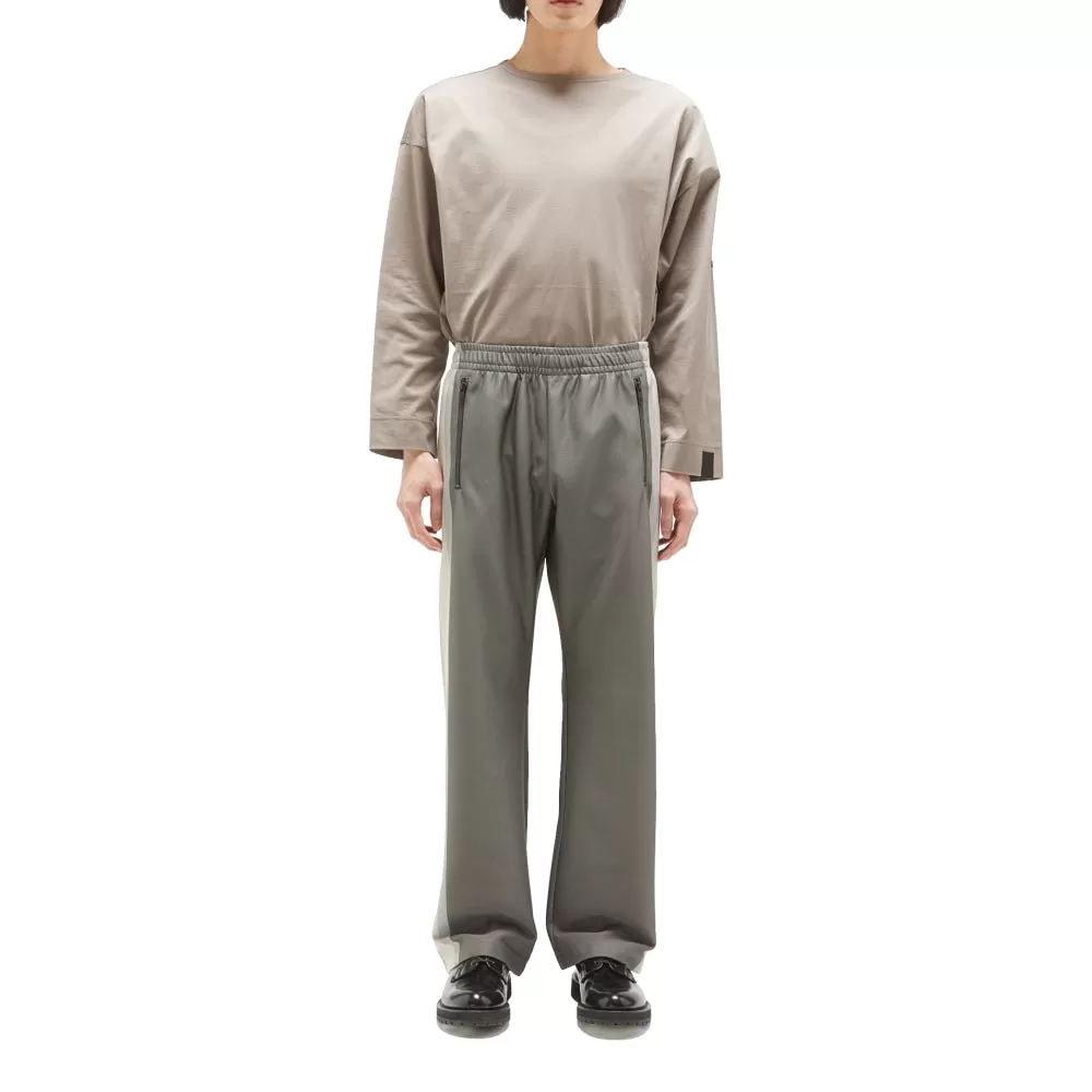 N.HOOLYWOOD TRACK PANTS-CHARCOAL