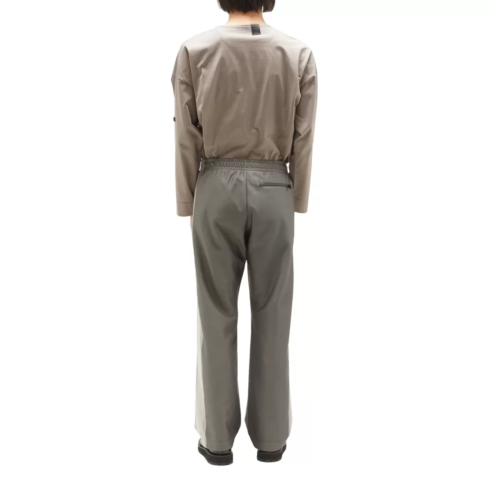 N.HOOLYWOOD TRACK PANTS-CHARCOAL